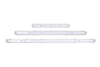 R1S series T8 LED Tube-Waterproof Fixture