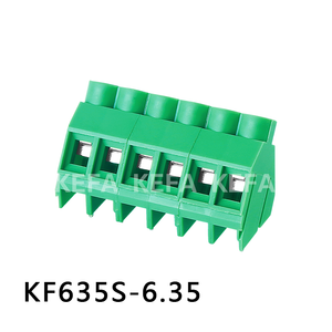 KF635S-6.35 Блок терминала печатной платы