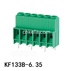 KF133B-6.35 Терминальный блок терминала PCB
