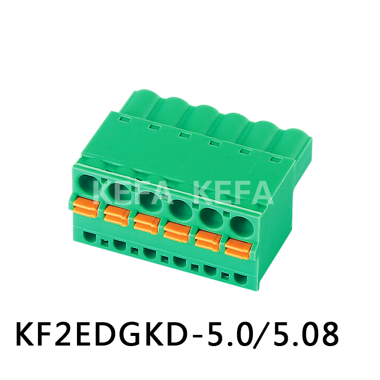 KF2EDGKD-5,0/5,08 Блок-терминал подключаемых терминалов