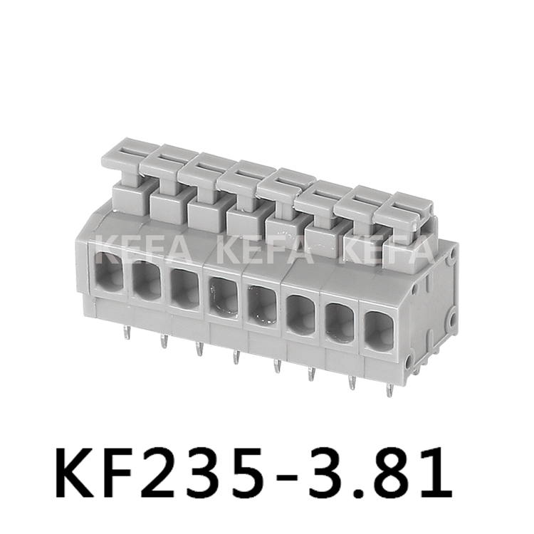 KF235-3.81 Клеммная колодка пружинного типа