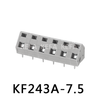 KF243A-7.5 Пружинная клеммная колодка