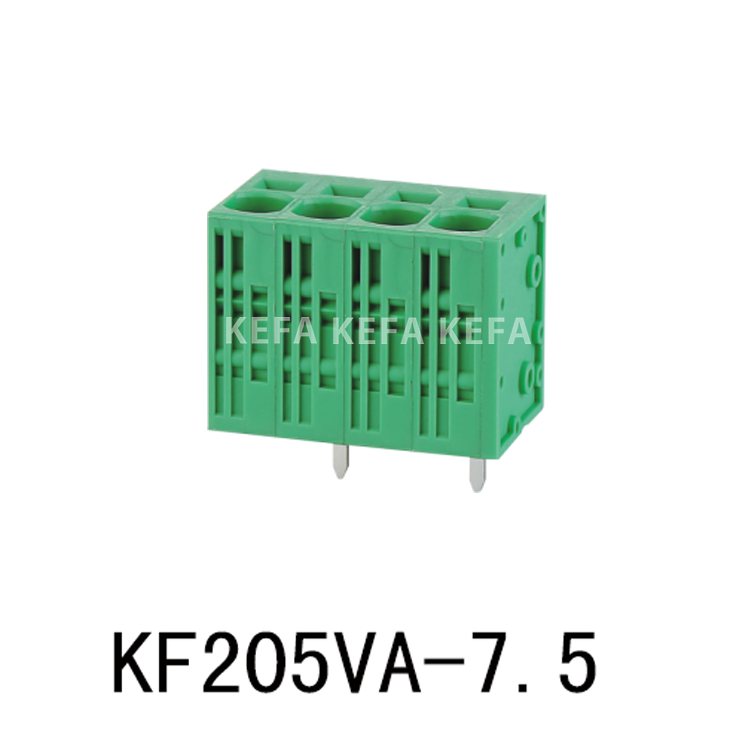 KF205VA-7.5 Клеммная колодка пружинного типа
