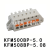 KFM500BP-5.0/KFM508BP-5.08 Съемная клеммная колодка