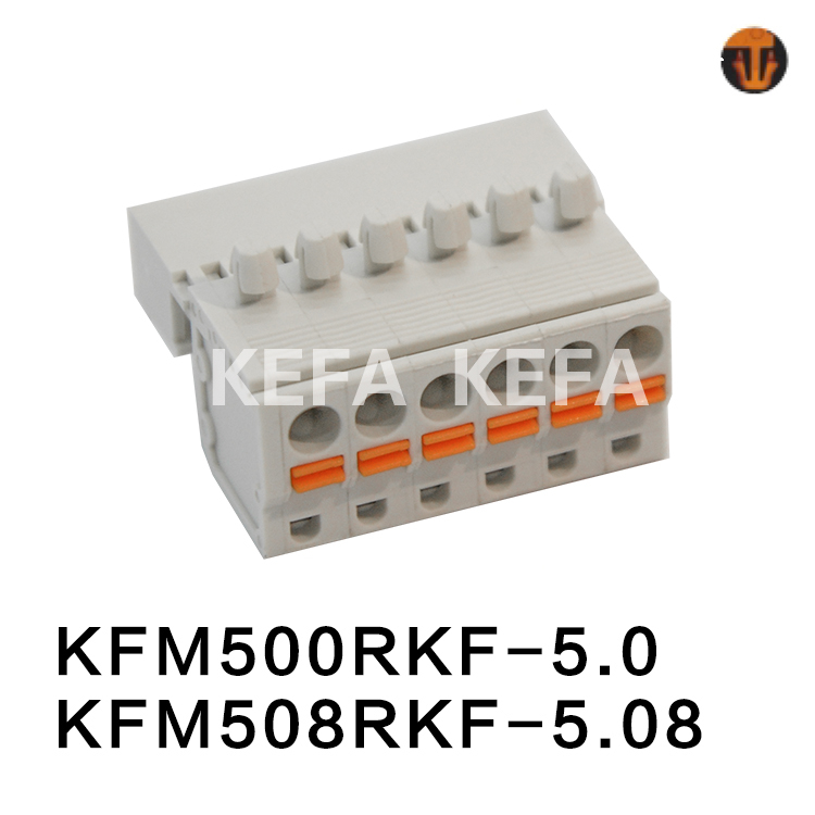 KFM500RKF-5.0/KFM508RKF-5.08 Съемная клеммная колодка