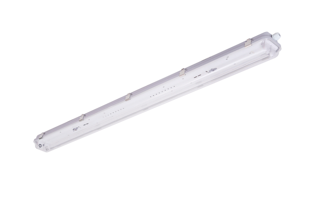 R1S series T8 LED Tube-Waterproof Fixture (2-tubes)
