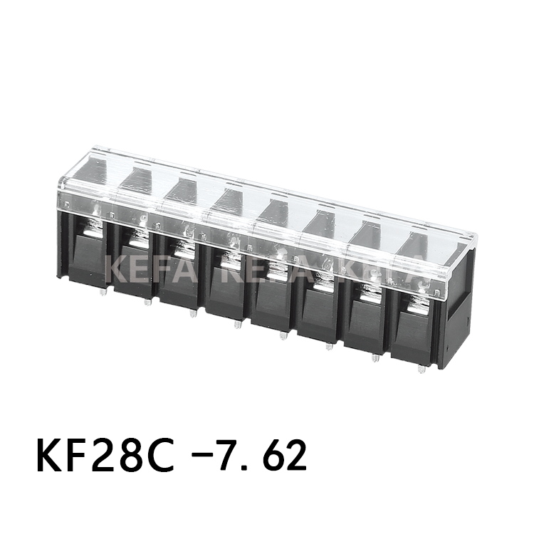 KF28C-7.62 Клеммная колодка барьера