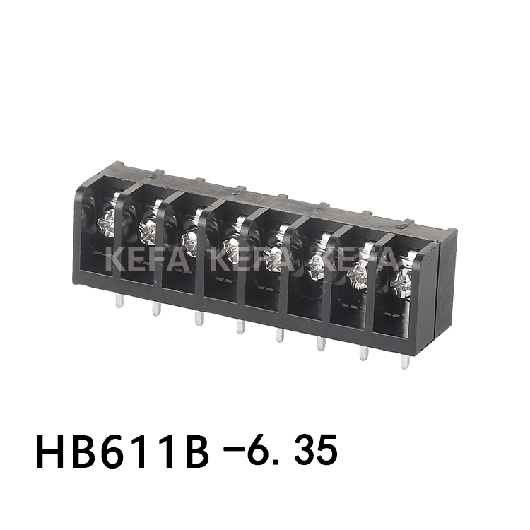 Клеммная колодка барьера HB611B-6.35