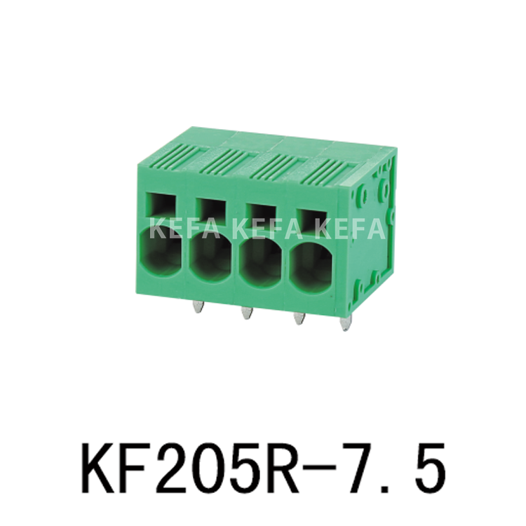 KF205R-7.5 Пружинная клеммная колодка