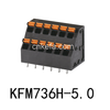 KFM736H-5.0 Пружинная клеммная колодка