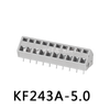 KF243A-5.0 Пружинная клеммная колодка