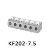 KF202-7.5 Пружинная клеммная колодка
