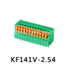 KF141V-2.54 Клеммная колодка пружинного типа
