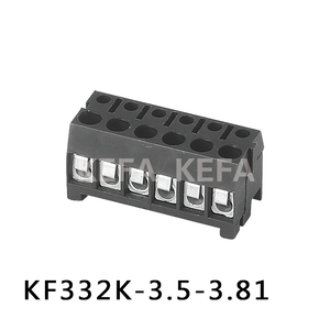 KF332K-3,5/3,81 Блок терминала PCB