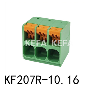 KF207R-10.16 Клеммная колодка пружинного типа