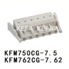 KFM750CG-7.5/KFM762CG-7.62 Съемная клеммная колодка