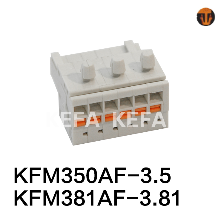 KFM350AF-3.5/ KFM381AF-3.81 Съемная клеммная колодка