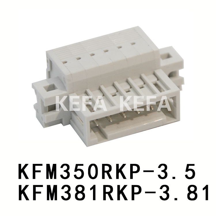 KFM350RKP-3.5/ KFM381RKP-3.81 Съемная клеммная колодка