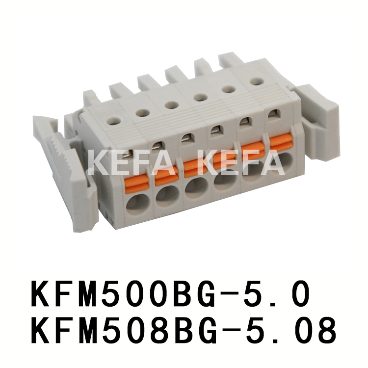 KFM500BG-5.0/KFM508BG-5.08 Съемная клеммная колодка