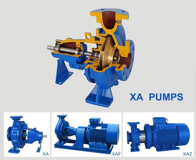 Industry Pump XA Series 