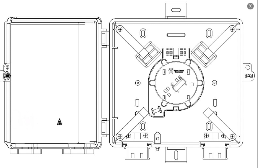 fiber distribution box fiber distribution box
