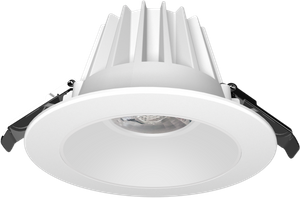 4'' Deep Anti-Glare LED Downlight 3CCT Selectable with junction box