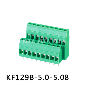 KF129B-5,0/5,08 Блок терминала печатной платы