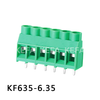 KF635-6.35 Блок терминала печатной платы