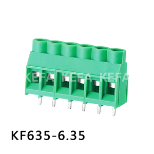 KF635-6.35 Блок терминала печатной платы