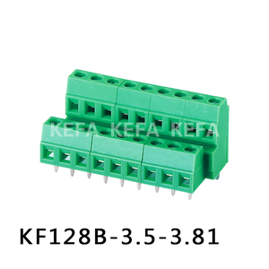 KF128B-3,5/3,81 Блок терминала печатной платы