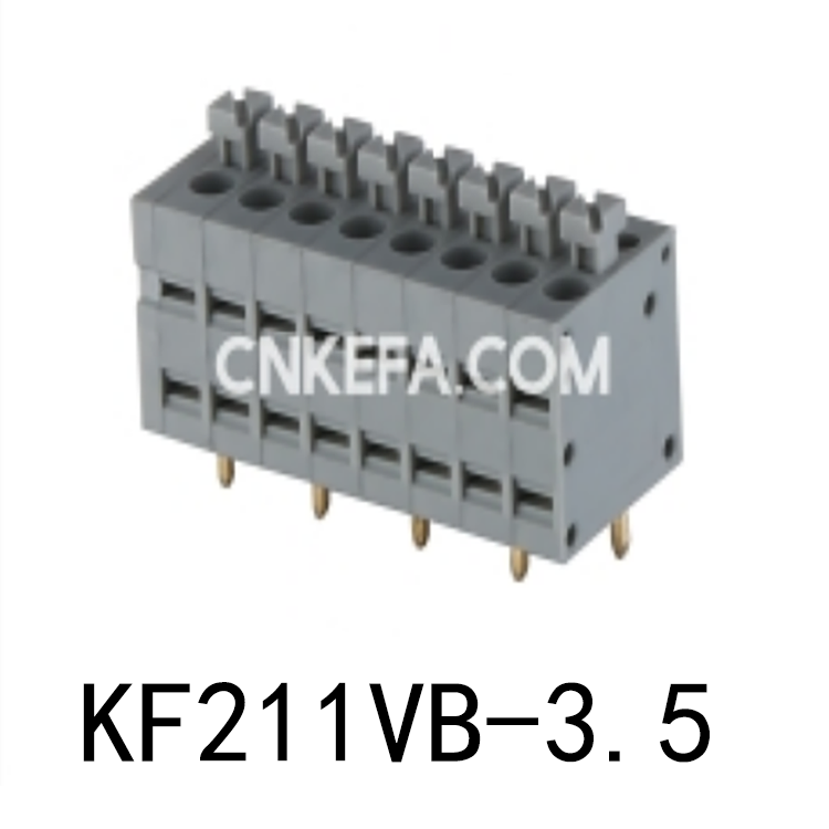 KF211VB-3.5 Пружинная клеммная колодка