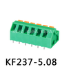 KF237-5.08 Клеммная колодка пружинного типа
