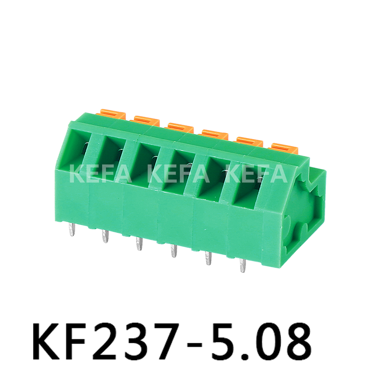 KF237-5.08 Клеммная колодка пружинного типа