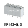 KF143-5.0 Пружинная клеммная колодка