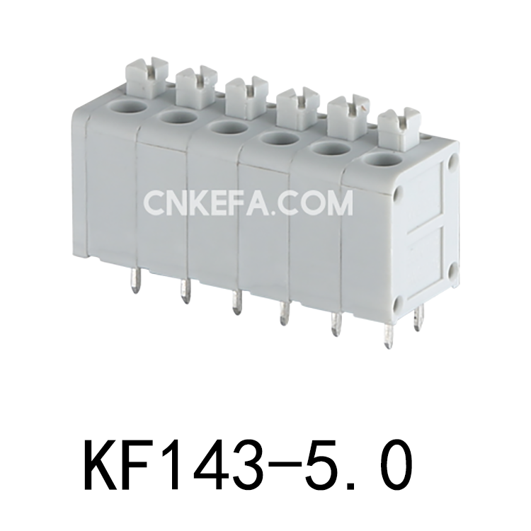 KF143-5.0 Пружинная клеммная колодка