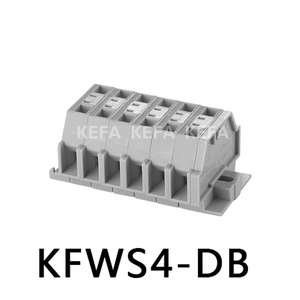 KFWS4.0-DB Пружинная клеммная колодка