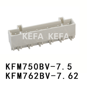 KFM750BV-7.5/KFM762BV-7.62 Съемный клеммный блок