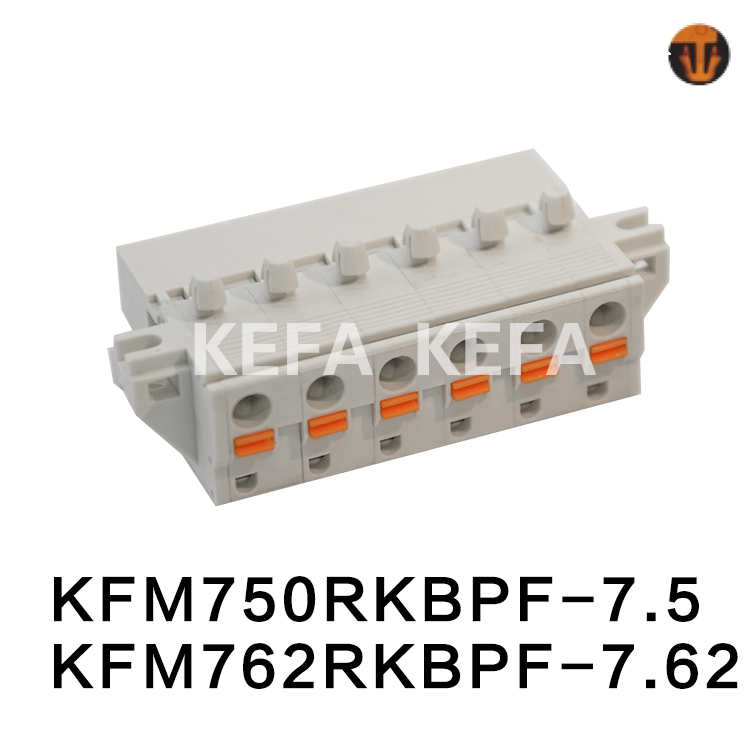 KFM750RKBPF-7.5/KFM762RKBPF-7.62 Съемная клеммная колодка