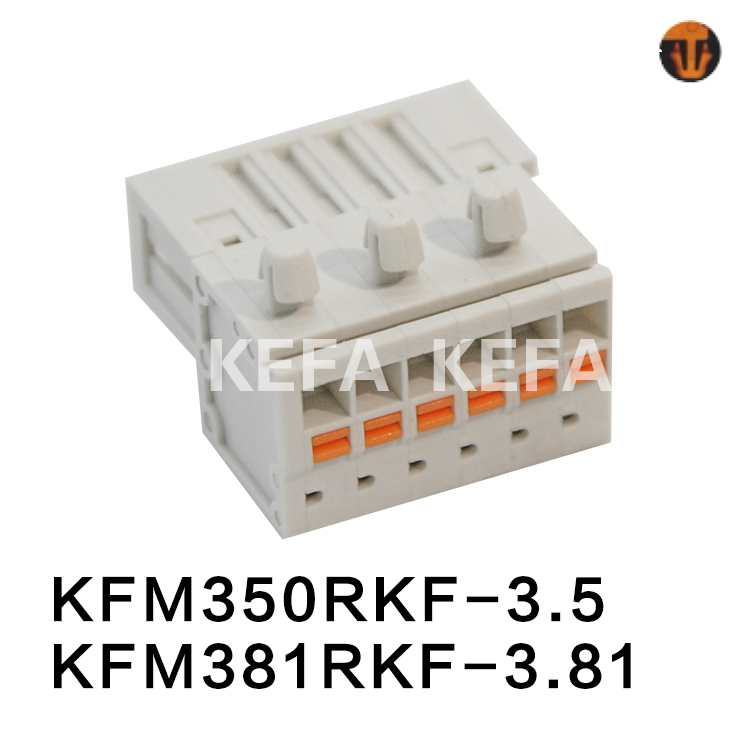KFM350RKF-3.5/ KFM381RKF-3.81 Съемная клеммная колодка