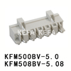 KFM500BV-5.0/KFM508BV-5.08 Съемный клеммный блок