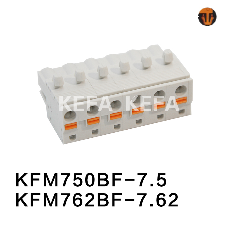 KFM750BF-7.5/KFM762BF-7.62 Съемный клеммный блок