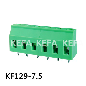 KF129-7.5 Блок терминала печатной платы