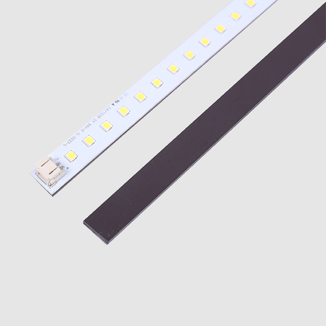 Non Frost Lens 2ft, 4ft, 8ft LED Magnetic Retrofit Kit