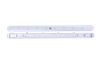 3CCT and Wattage Tunable Wide LED Vapor Tight Light Ip65 Triproof Waterproof ETL Light Fixture 2ft 4ft 5ft Led Light for warehouse