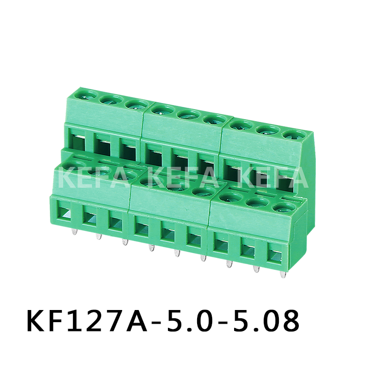 KF127A-5,0/5,08 Блок терминала печатной платы