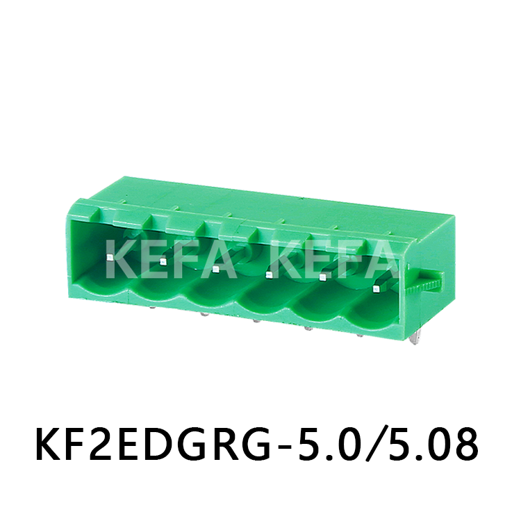 KF2EDGRG-5,0/5,08 Блок-терминал подключаемых терминалов