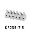 KF235-7.5 Клеммная колодка пружинного типа