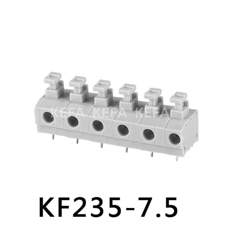 KF235-7.5 Клеммная колодка пружинного типа