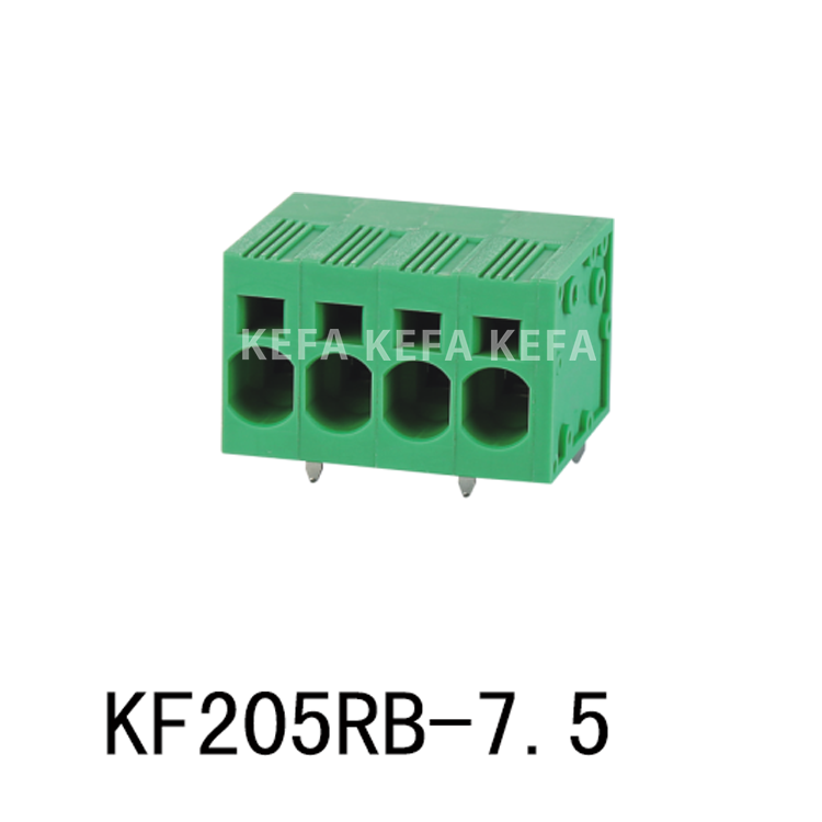KF205RB-7.5 Пружинная клеммная колодка