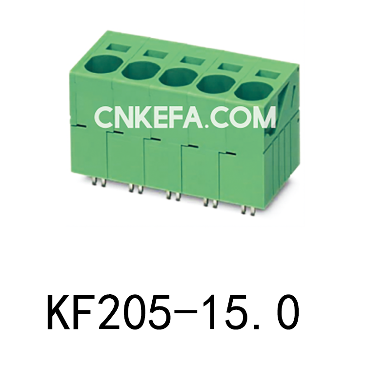 KF205-15.0 Клеммная колодка пружинного типа